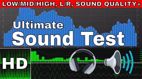 audio quality test